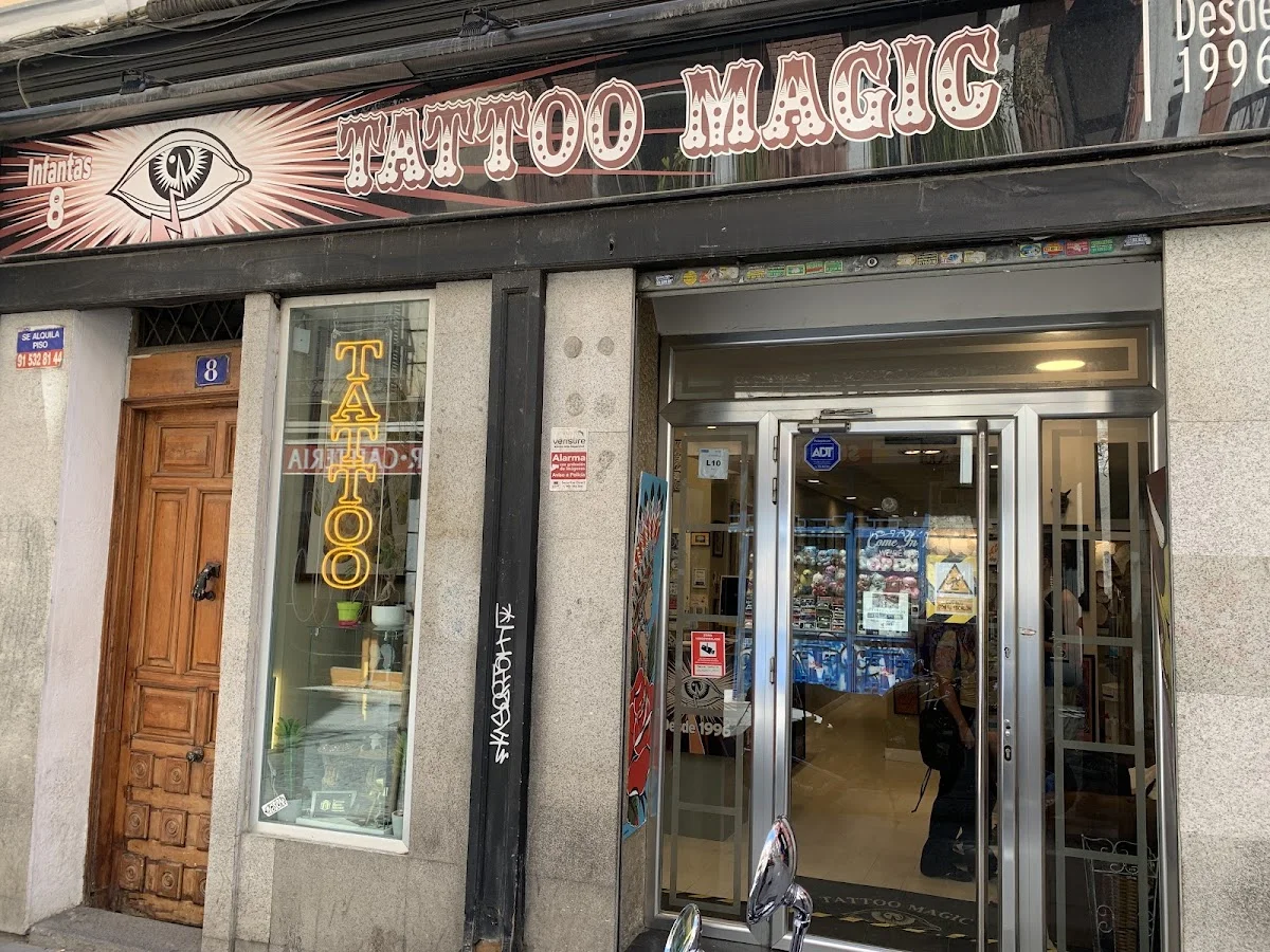Tattoo Magic Madrid photo