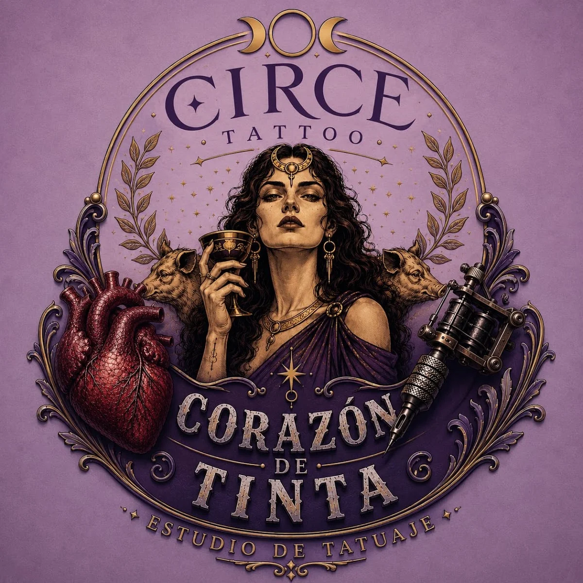 Circe Tattoo tattoo shop in Madrid, MD