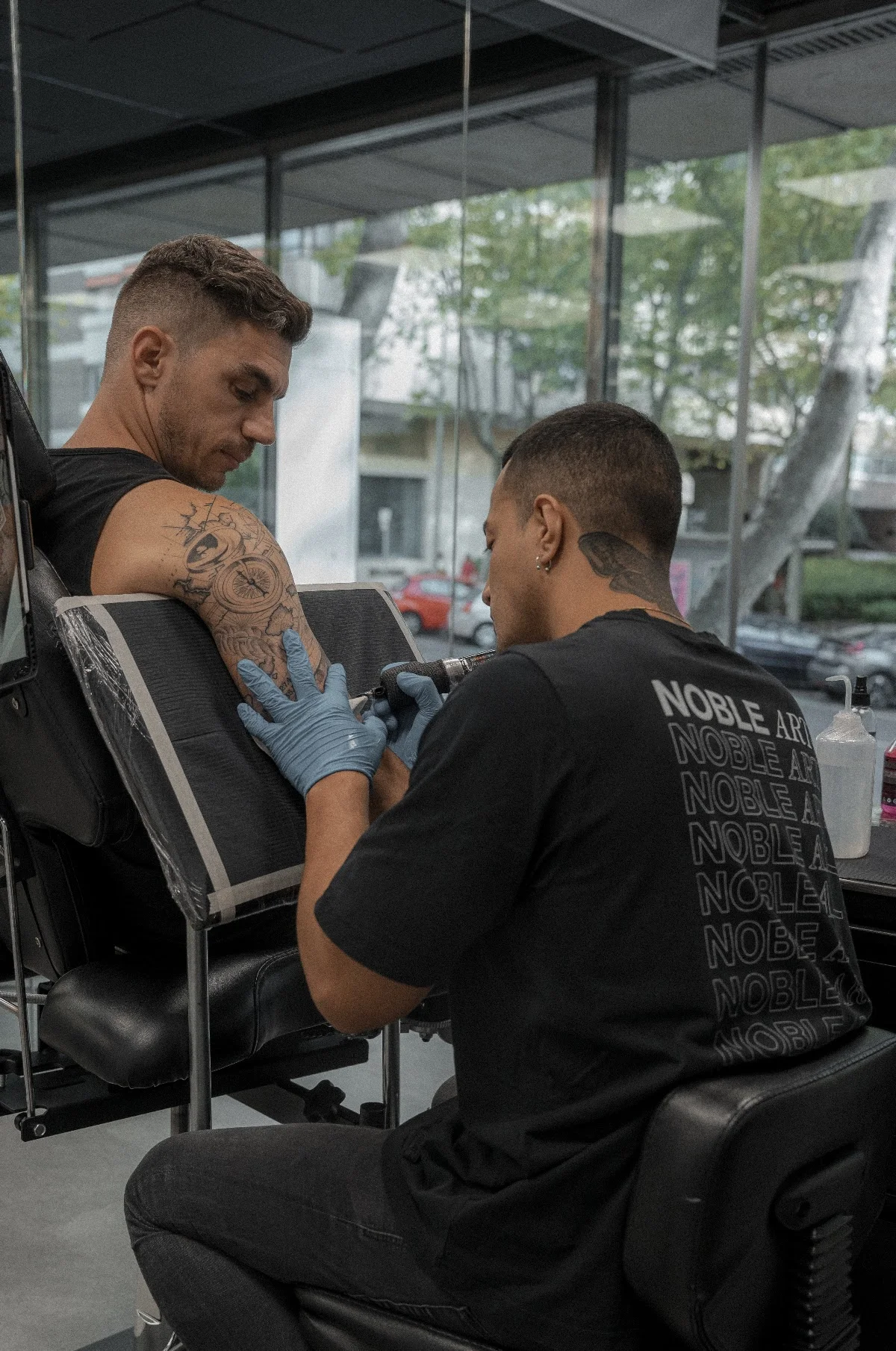 NOBLE ART | Tattoo, Piercing, Academy Madrid tattoo shop in Madrid, MD