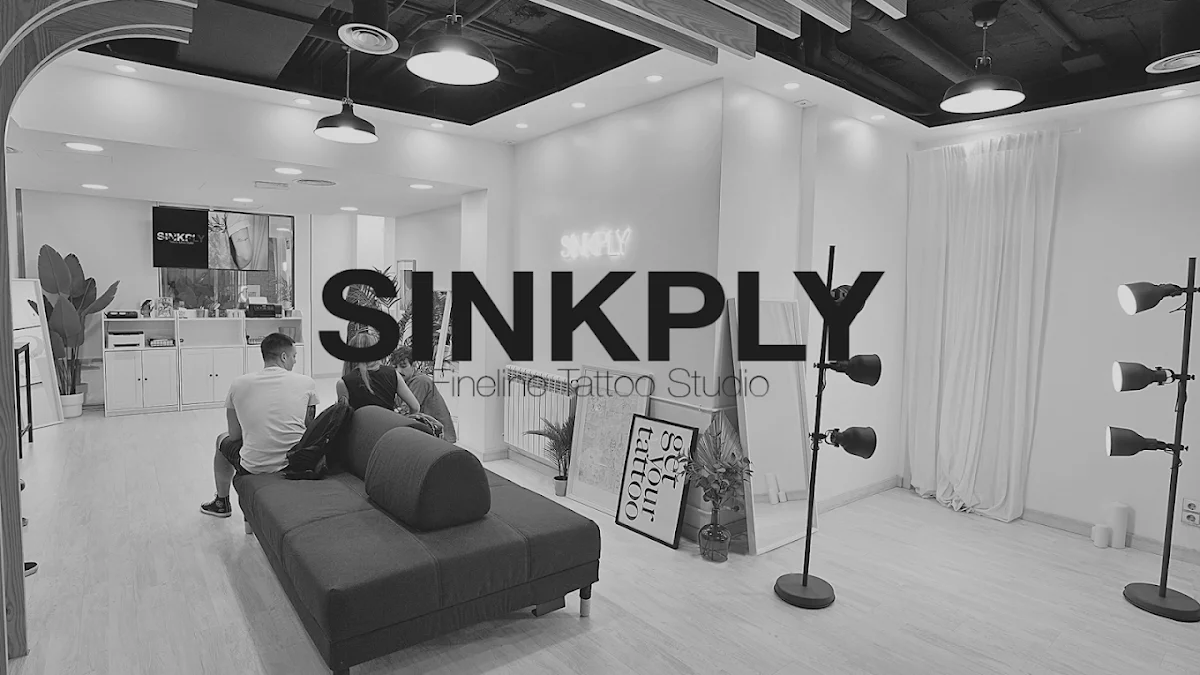 Sinkply Tattoo tattoo shop in Madrid, MD