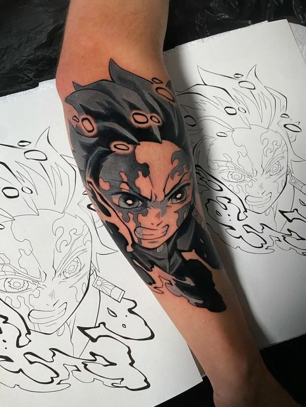 Culpa Mía Tattoo tattoo shop in Madrid, MD