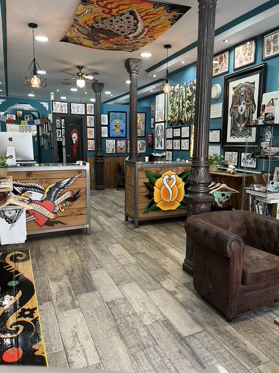 1977 Tattoo Parlour tattoo shop in Madrid, MD