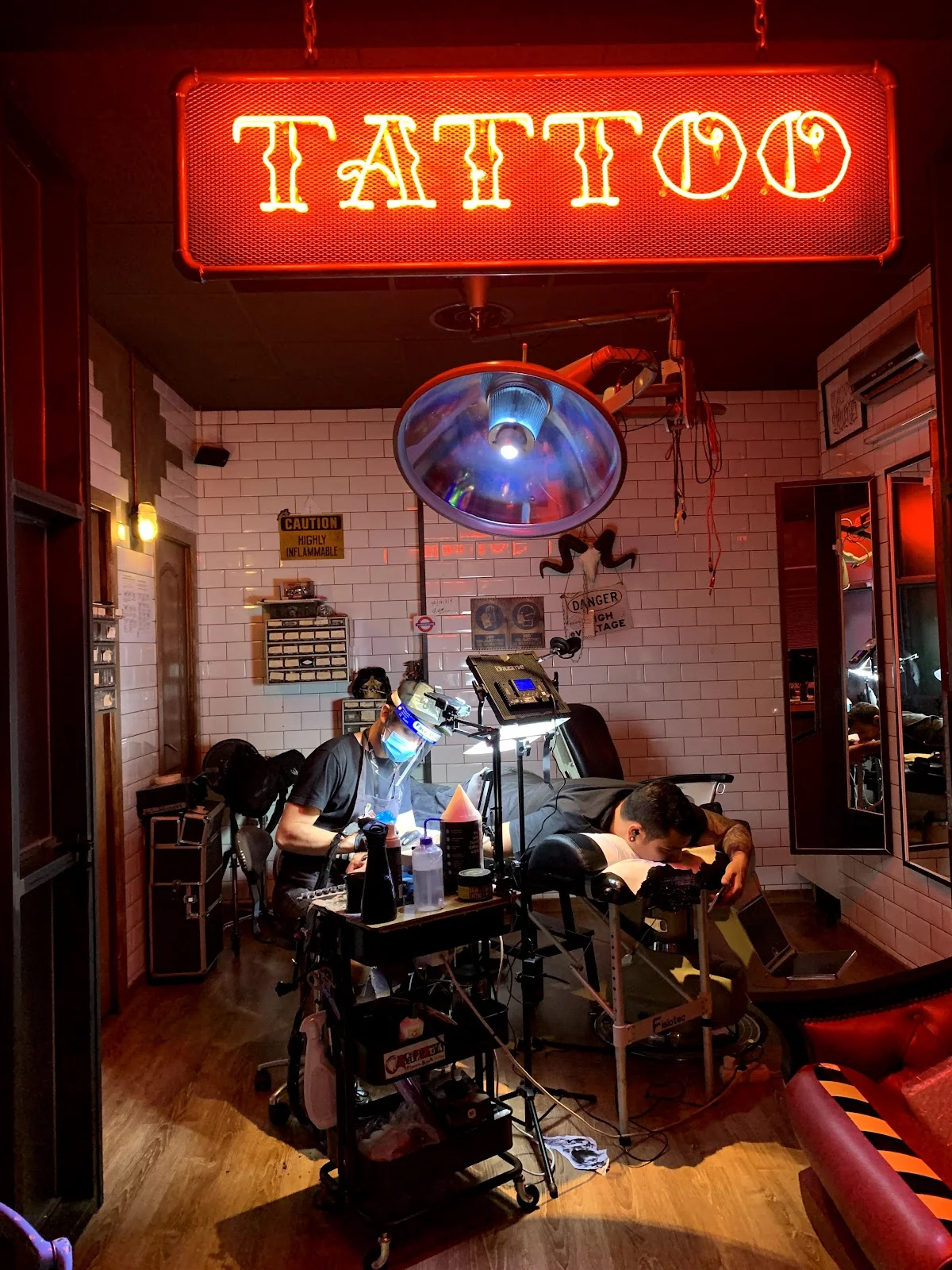 Tinta al Alma - Tattoo & Piercing tattoo shop in Madrid, MD