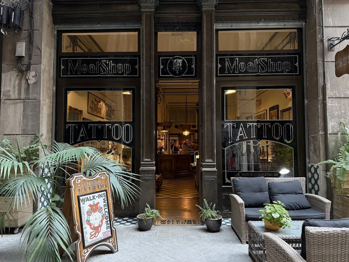 Meatshop Tattoo photo