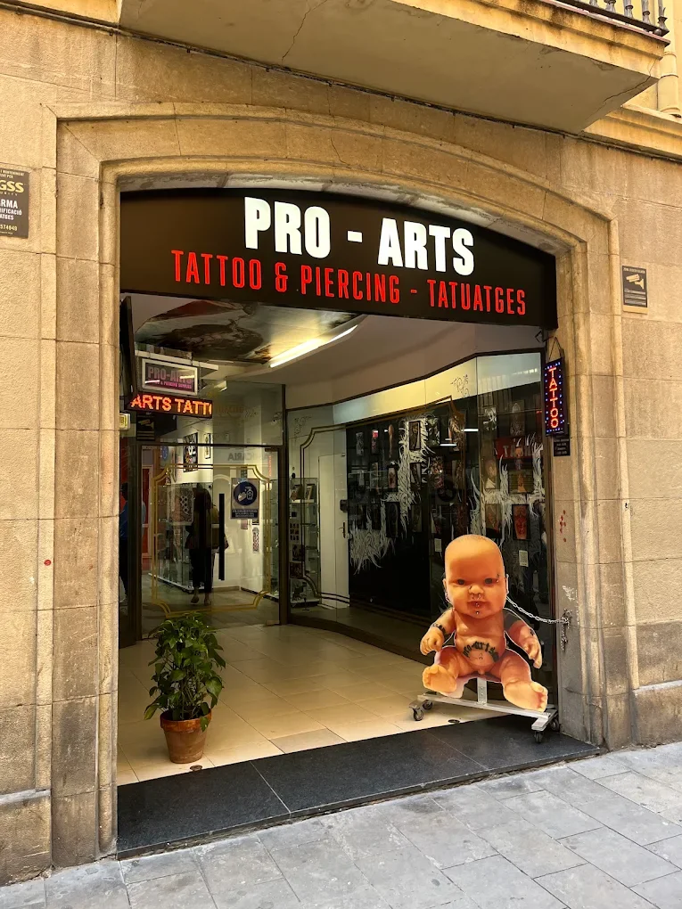 Pro-Arts Tattoo & Piercing Barcelona photo