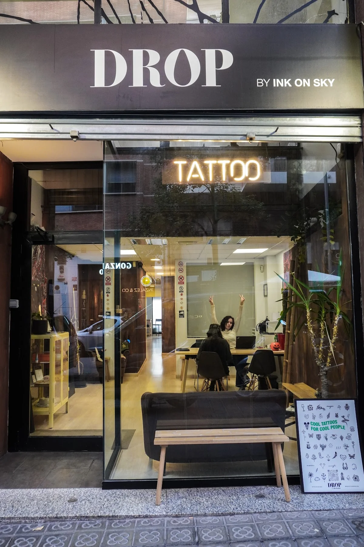 DROP Tattoo Studio Barcelona photo