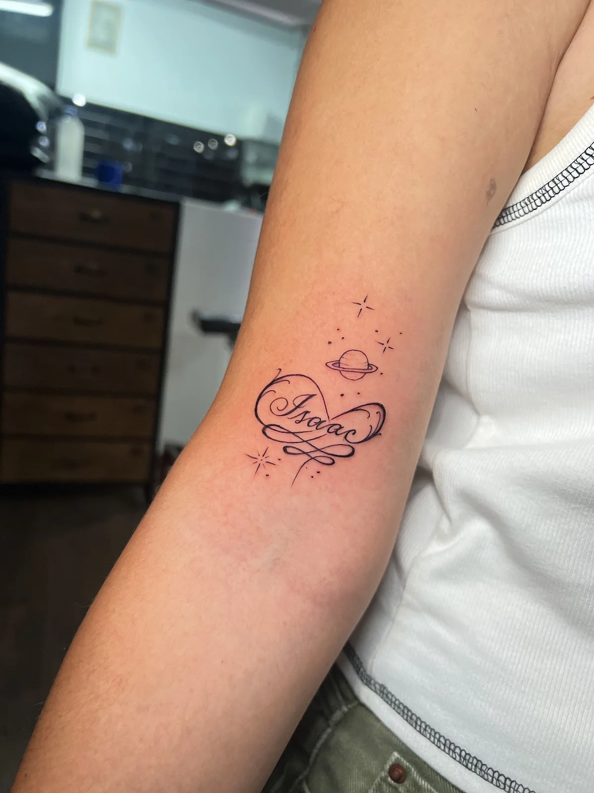 Golden Tears tattoo studio photo
