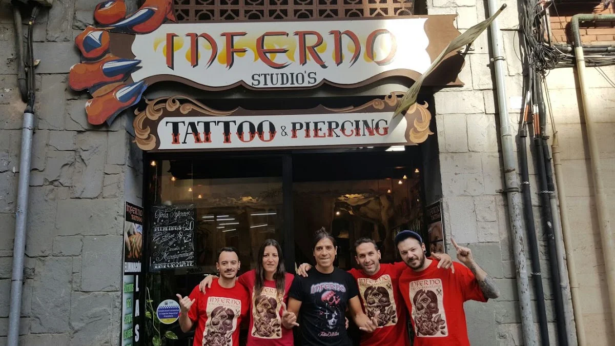 Inferno Tattoo Barcelona photo