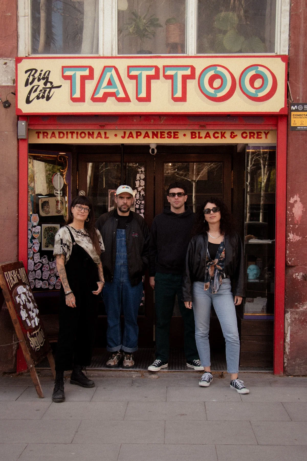 Big Cat Tattoo Barcelona | Tattoo Shop tattoo shop in Barcelona, CT