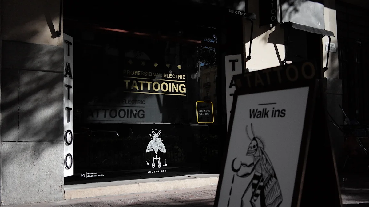 Fine Line Tattoo Experts photo