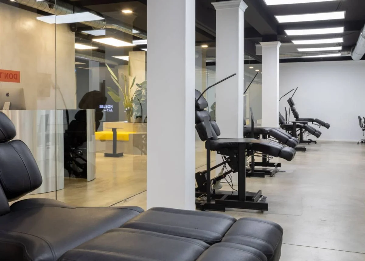 NOBLE ART | Tattoo, Piercing, Academy Valencia photo