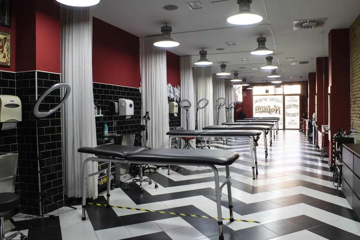 No Land Tattoo Parlour photo