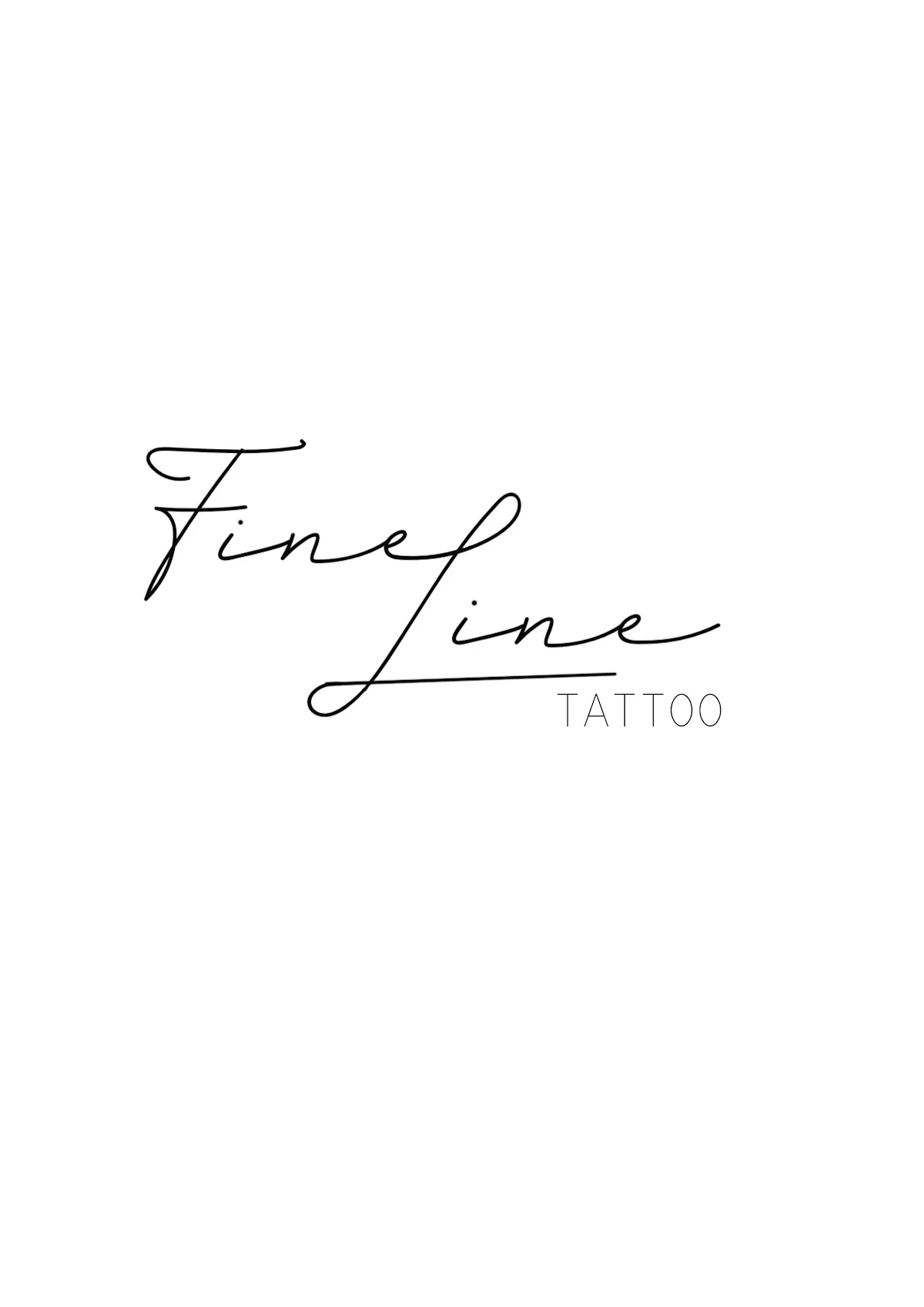 Fine Line Tattoo photo