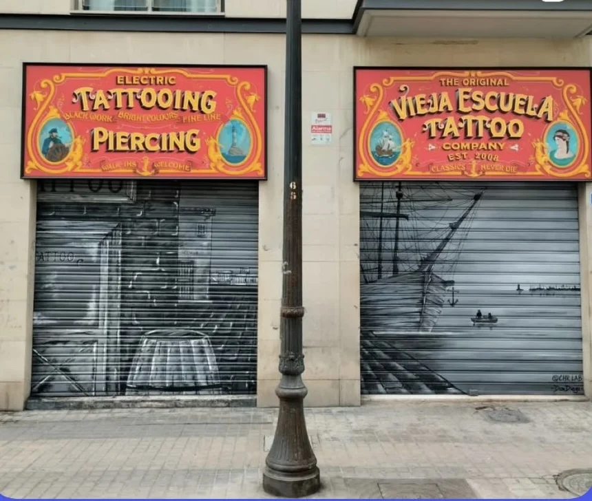 Vieja Escuela Tattoo photo