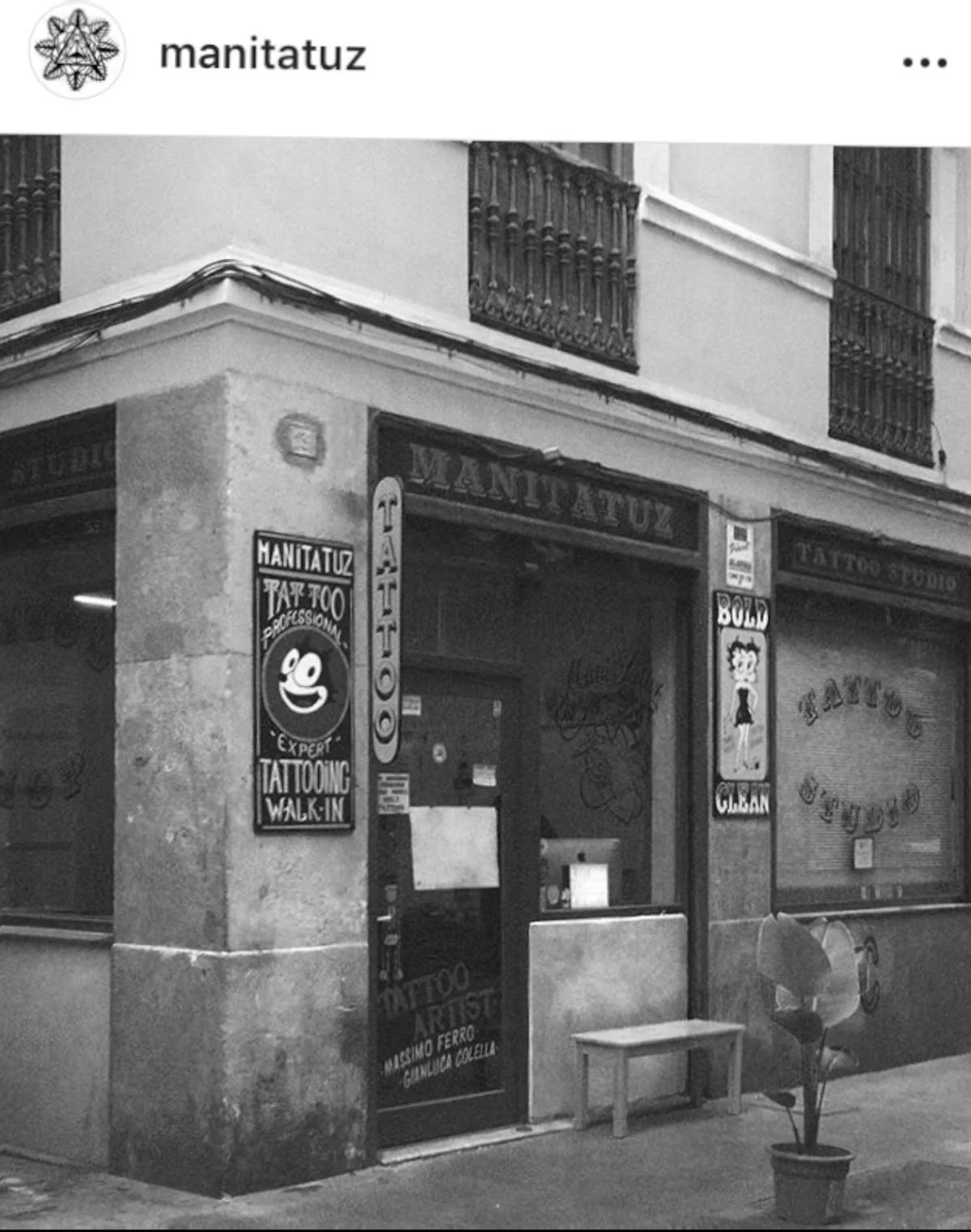 TATUAJE VALENCIA-MANITATUZ TATTOO STUDIO photo
