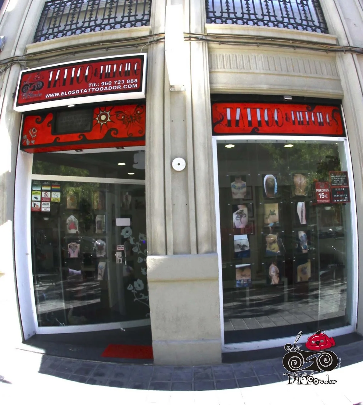 El OSO TATTOOador VALENCIA tattoo shop in Valencia, VC