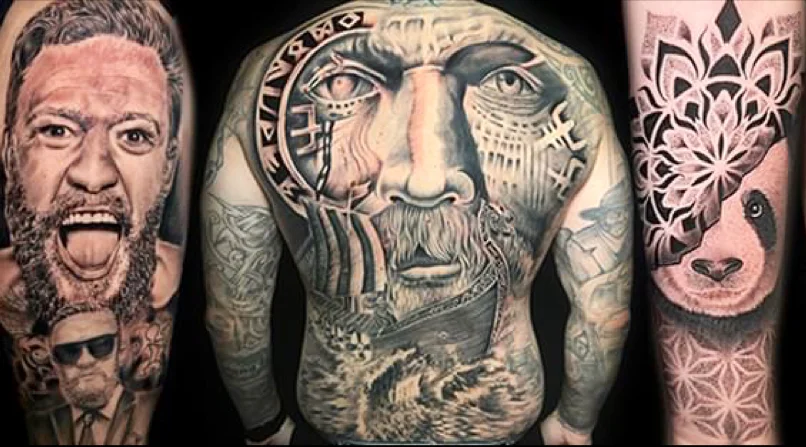 INKviciados Tattoo Studio photo