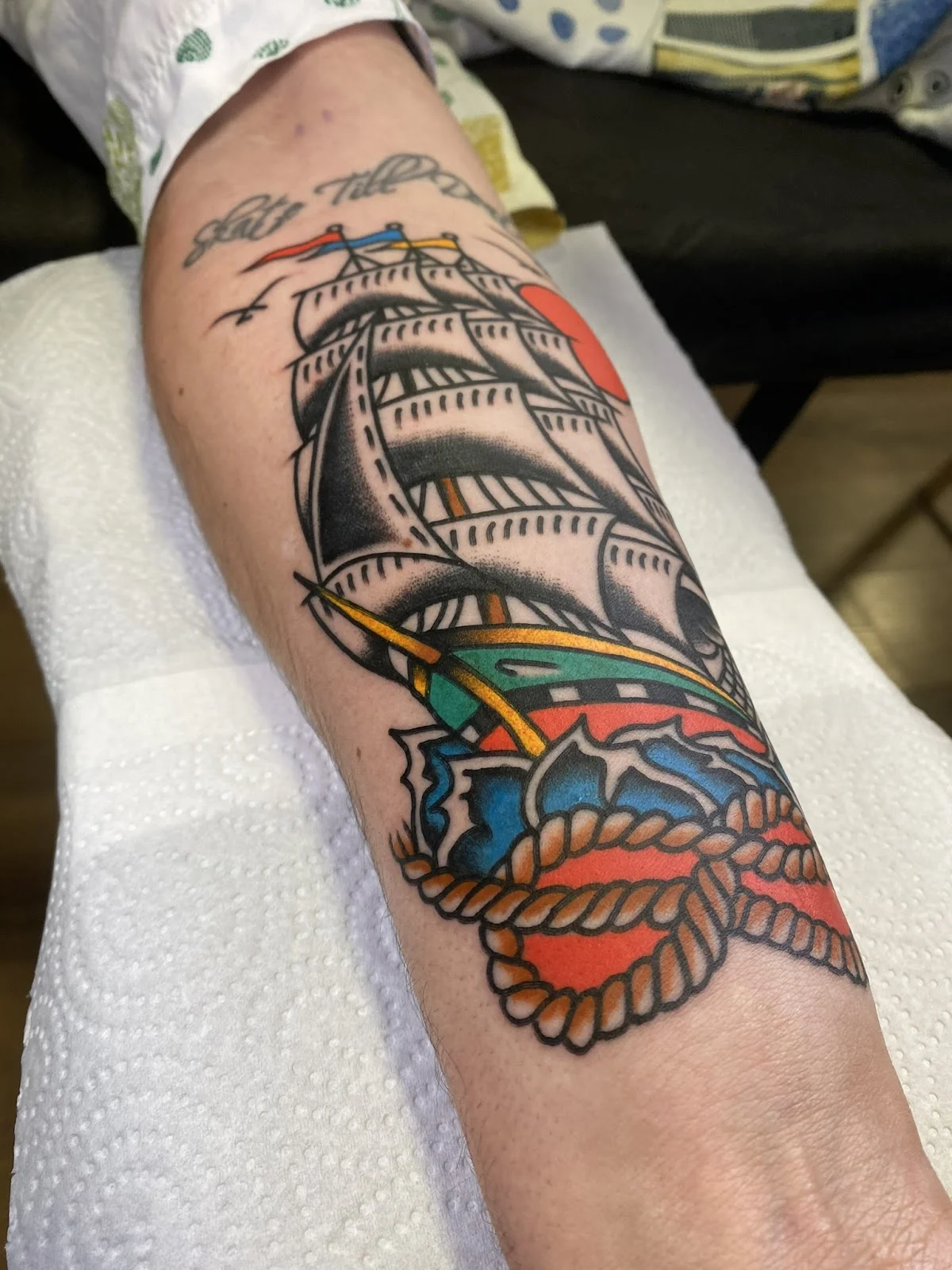 Rocket Tattoo photo
