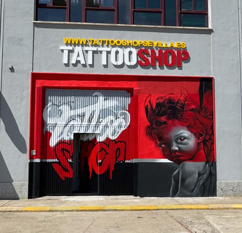 Tattooshopsevilla.es tattoo shop in Sevilla, AN