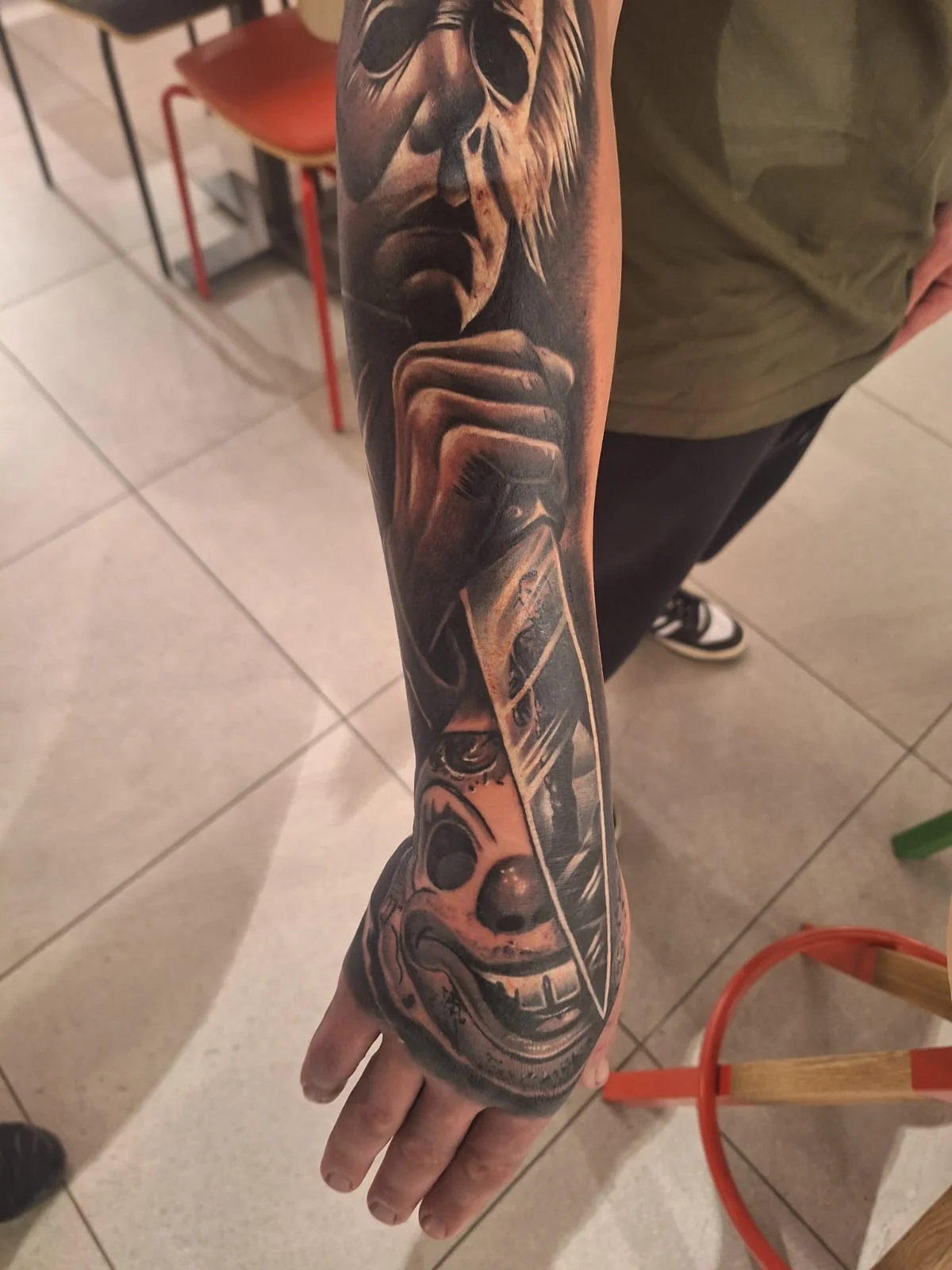 Bonart Tattoo Gallery tattoo shop in Sevilla, AN