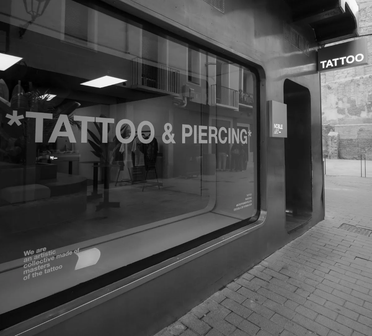 NOBLE ART | Tattoo, Piercing, Academy Zaragoza photo