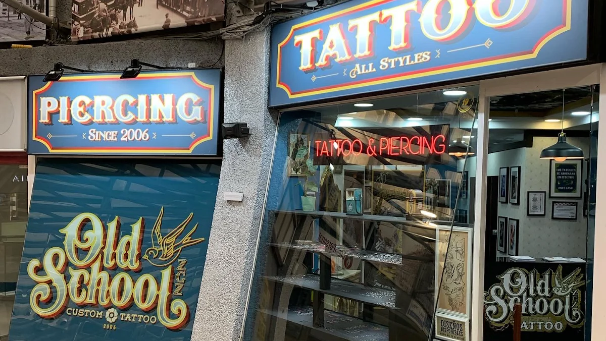 Old School Tattoo & Piercing photo