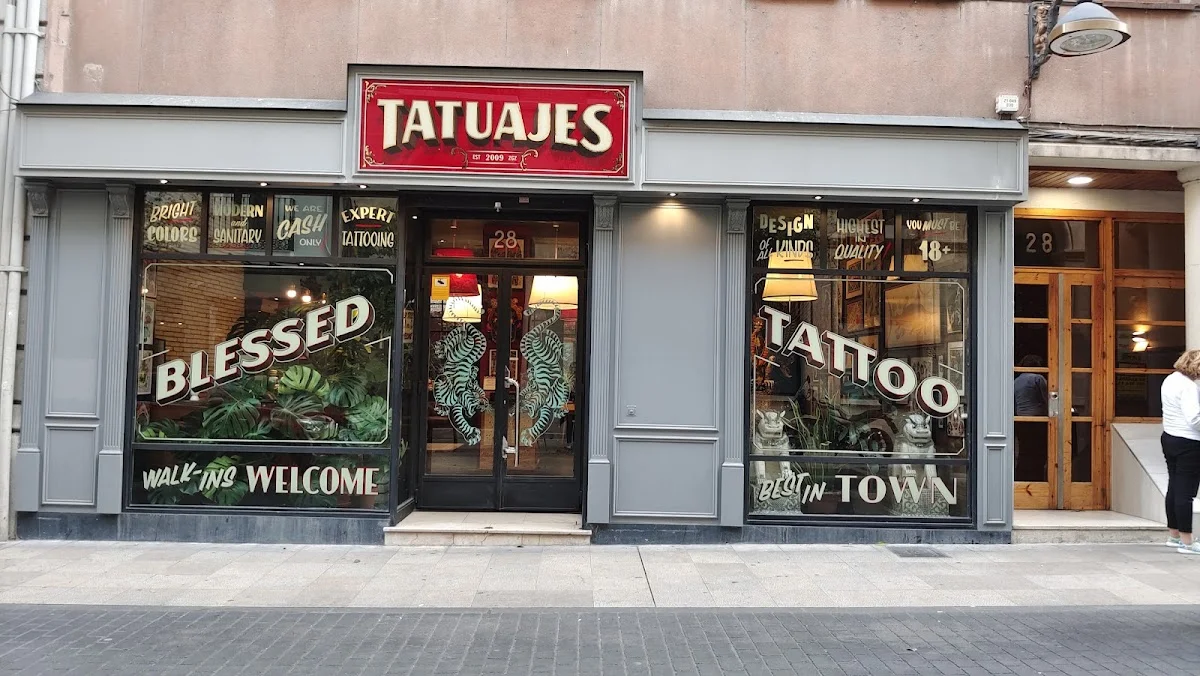 Blessed Tattoo Tattoos in Zaragoza photo