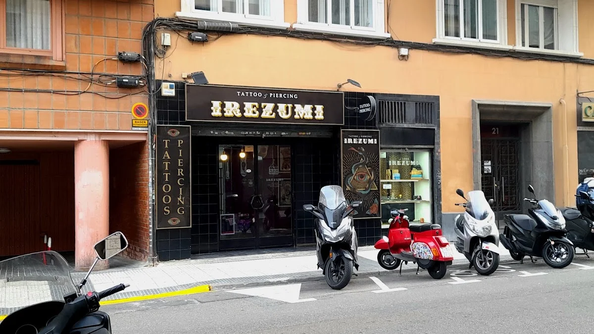 Irezumi Tattoo Piercing Zaragoza photo