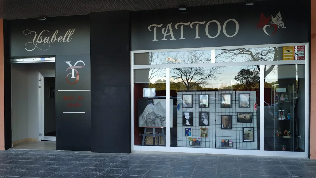 Ysabell Tattoo Zaragoza photo