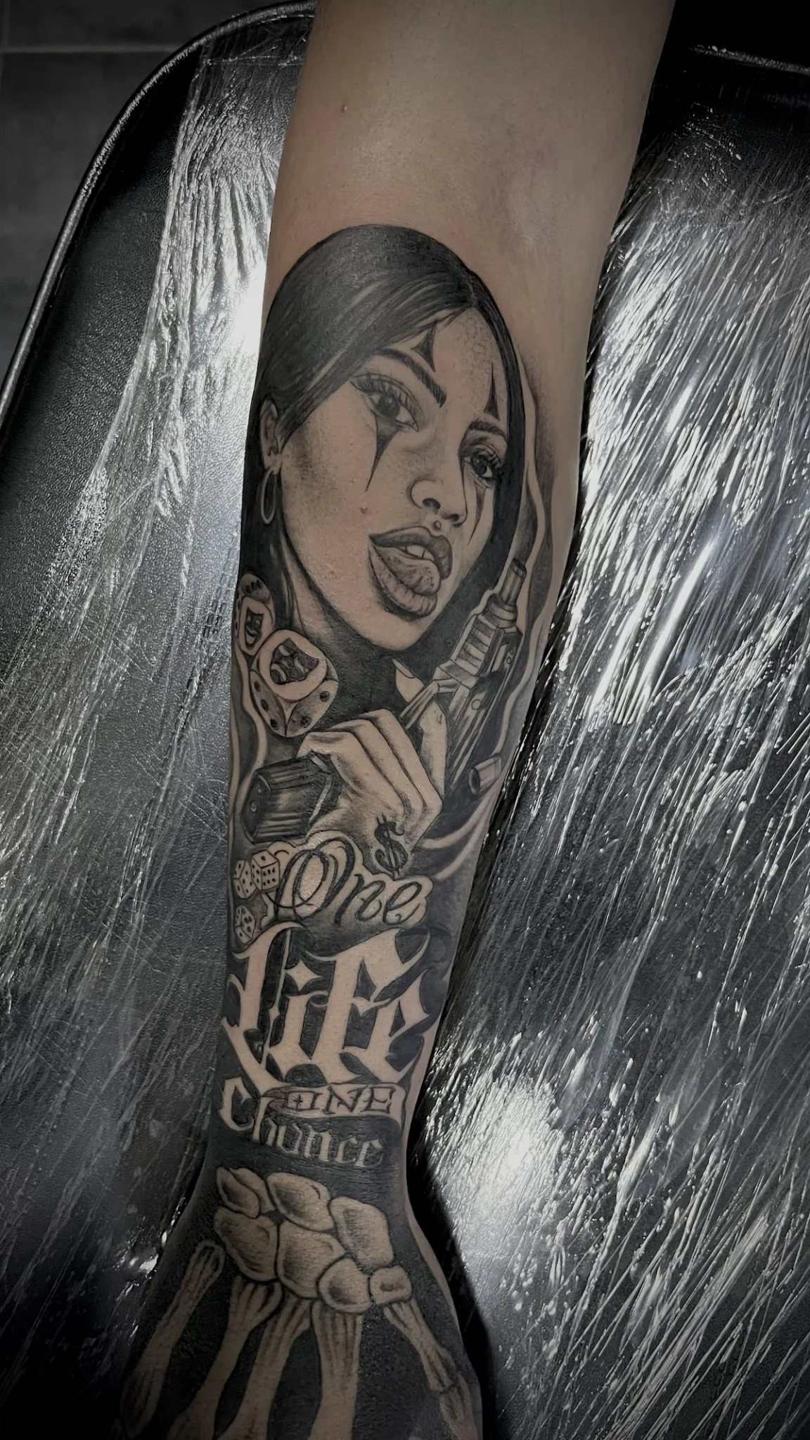 Málaga INK tattoo studio tattoo shop in Malaga, AN