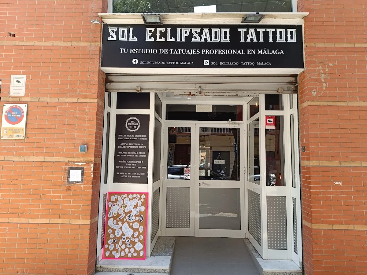 Sol Eclipsado Tattoo photo