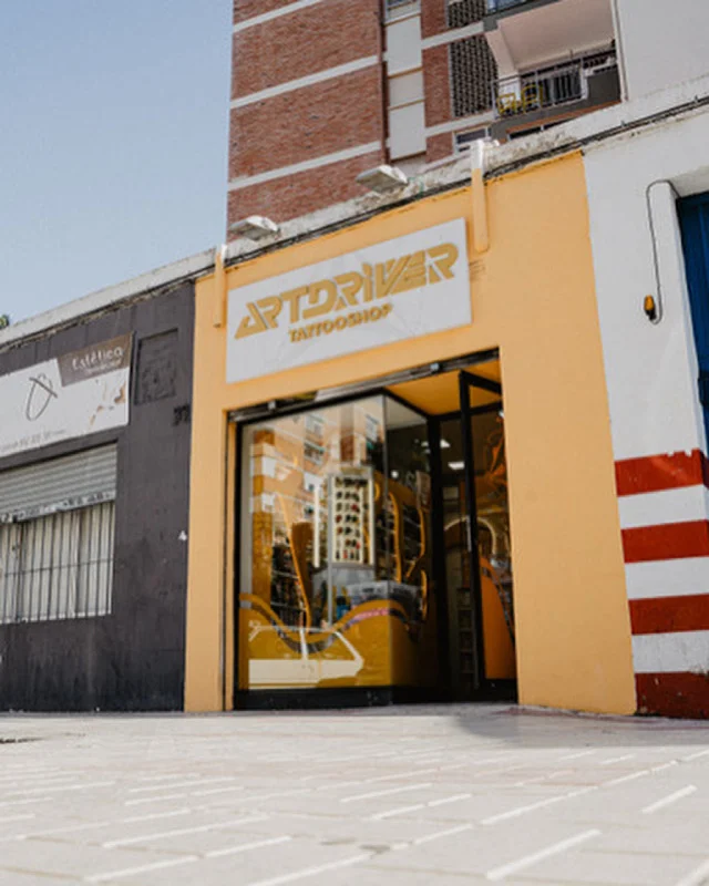 Artdriver Tattoo Shop tattoo shop in Malaga, AN