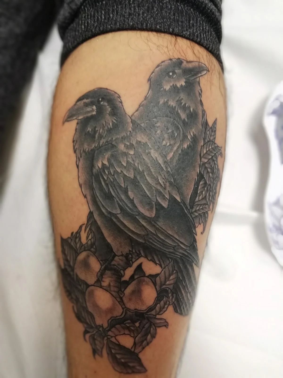 La Perla Negra Tattoo tattoo shop in Malaga, AN