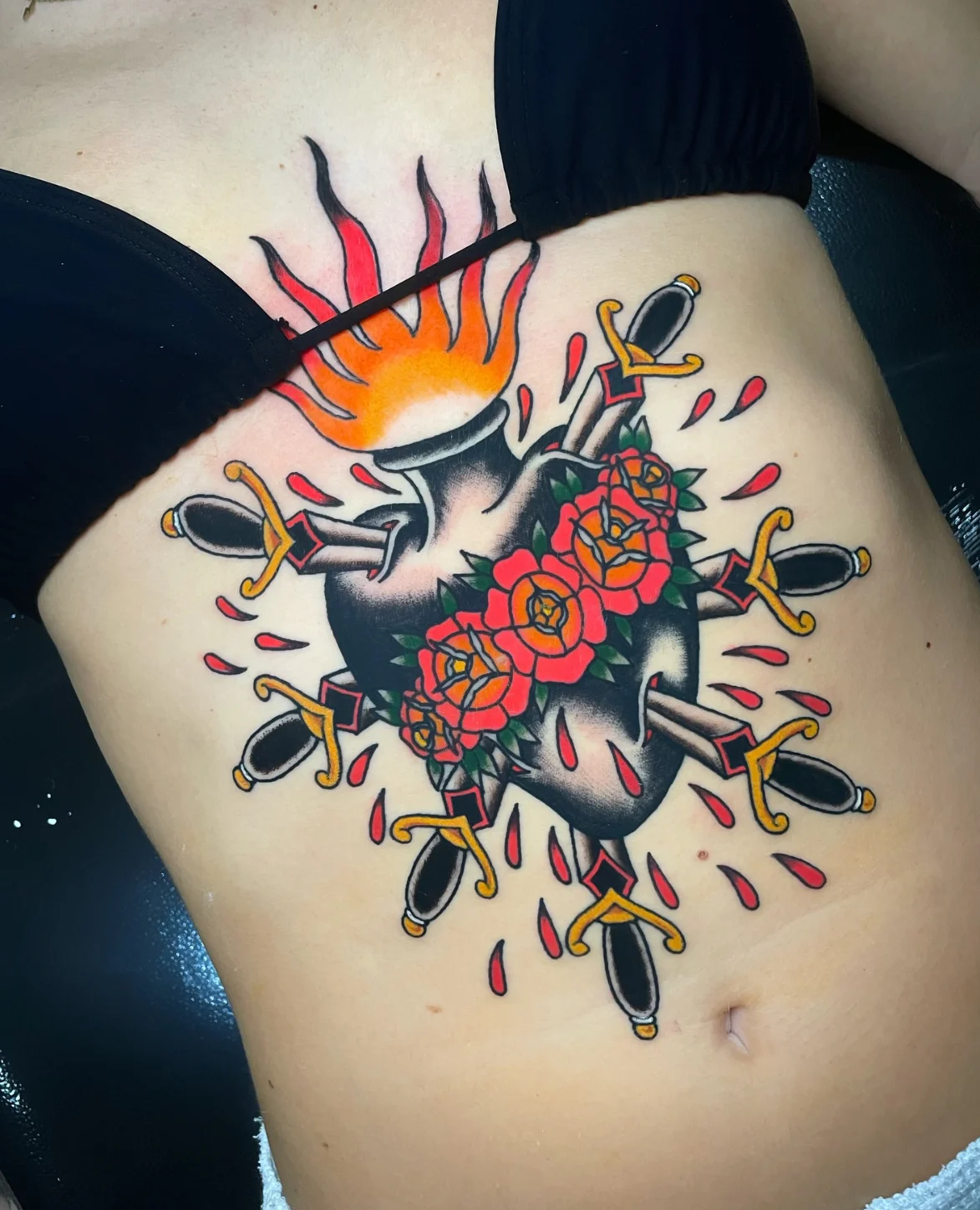 One Love Tattoo tattoo shop in Malaga, AN