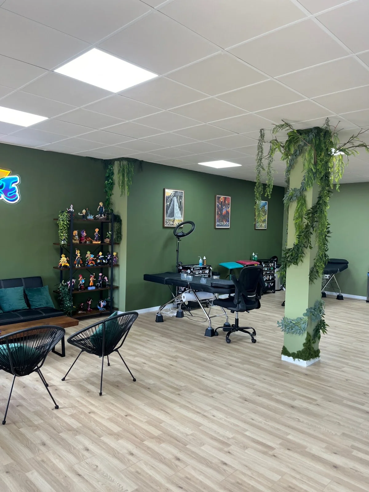 The tattoo shire tattoo shop in Malaga, AN
