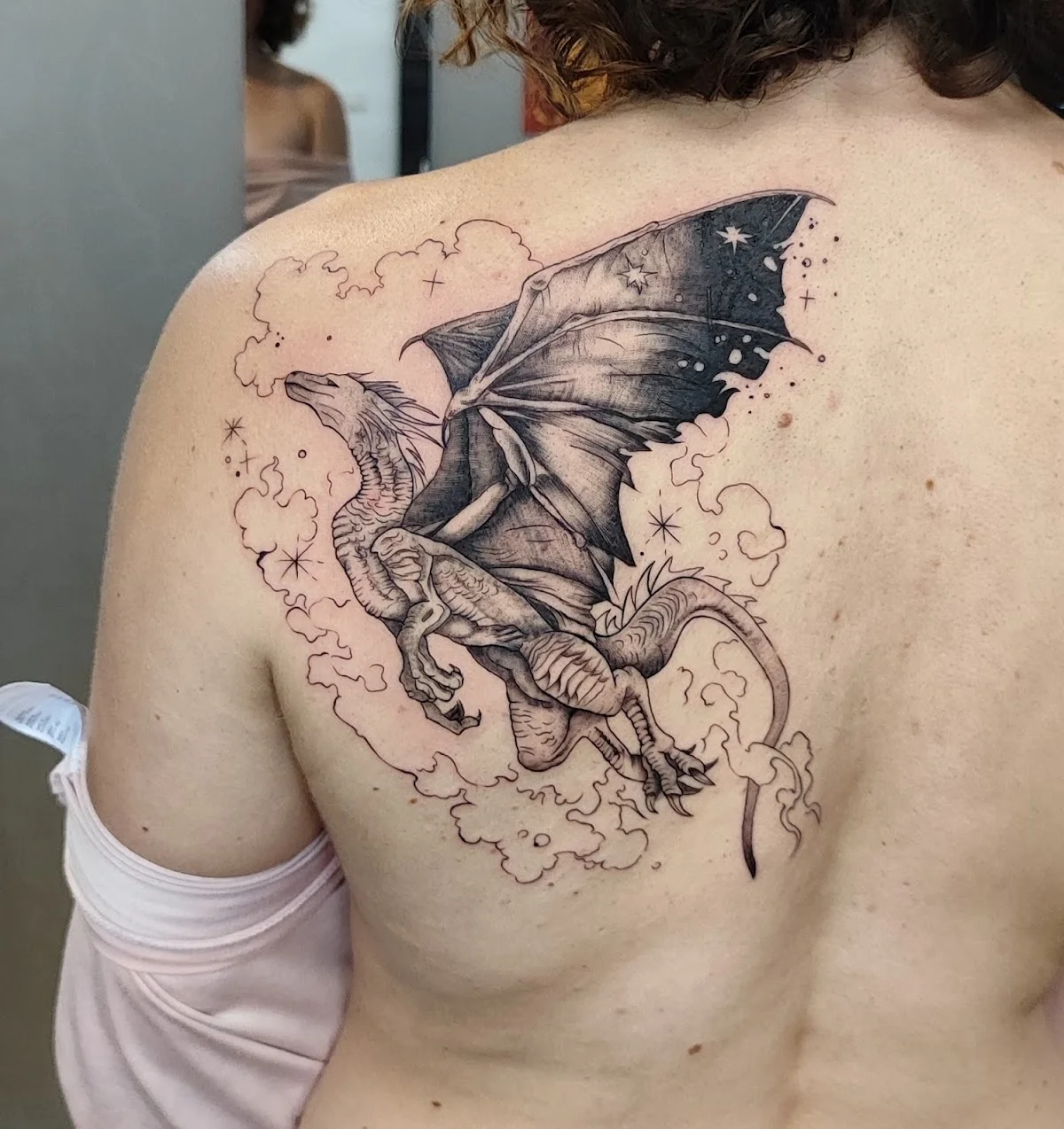 Raquel Tattoo tattoo shop in Malaga, AN