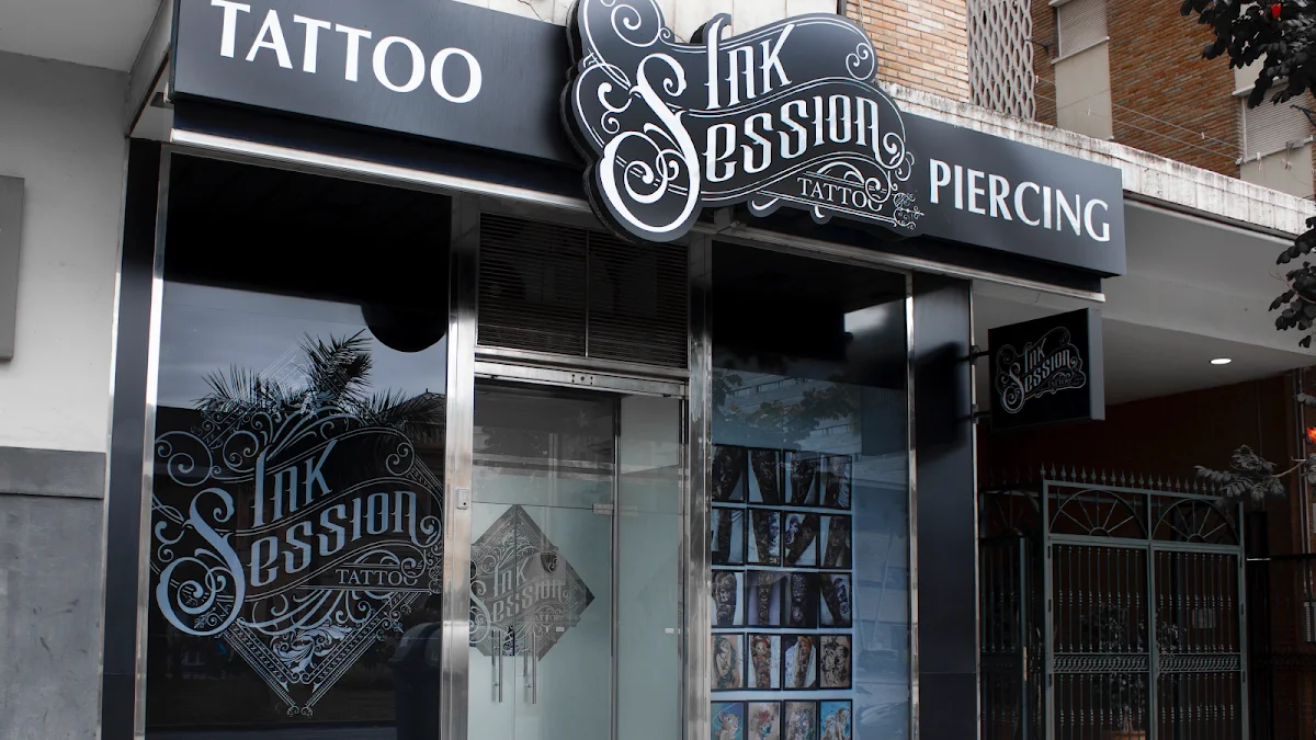 Inksession Tattoo & Body Piercing tattoo shop in Malaga, AN