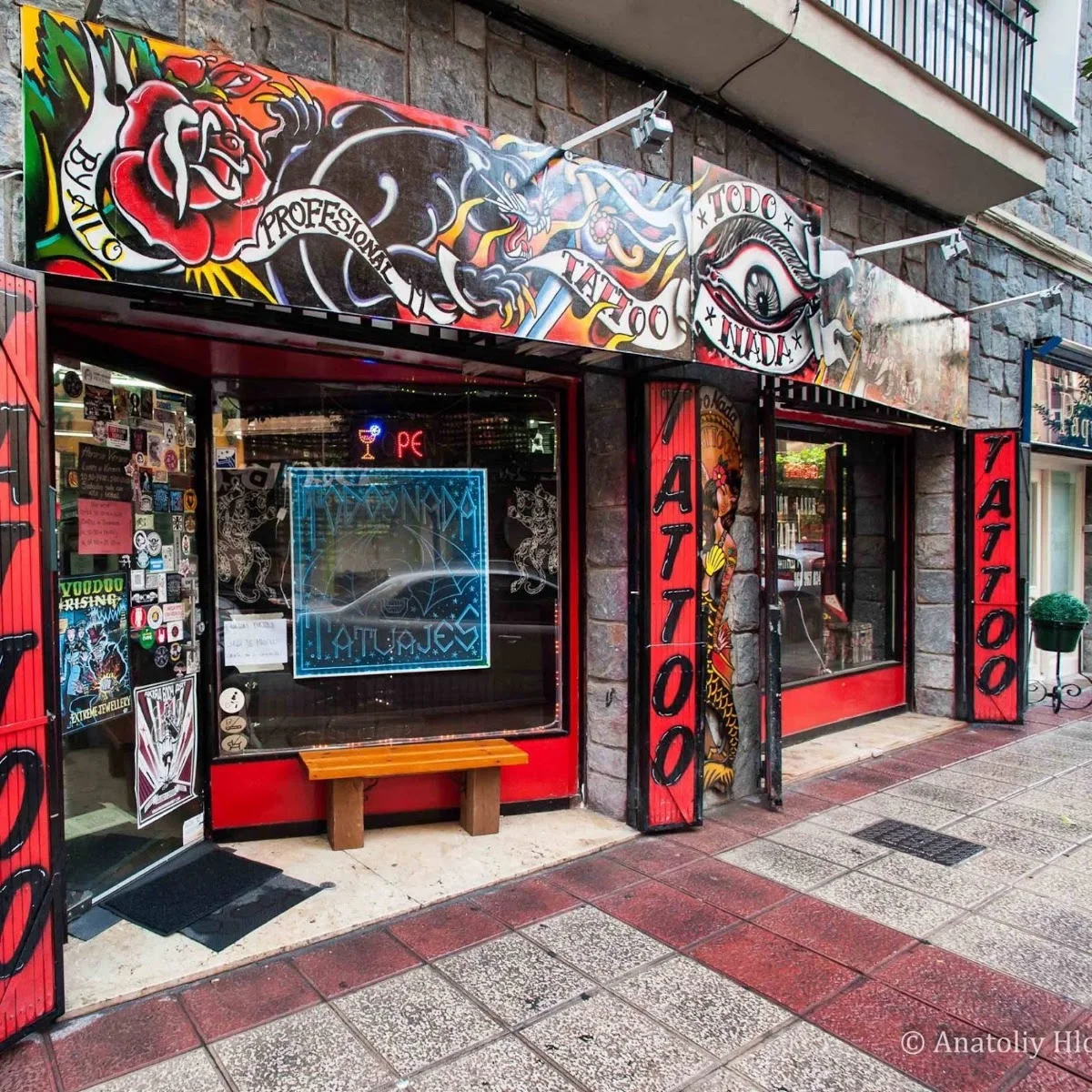 All or Nothing Tattoo tattoo shop in Murcia, MC