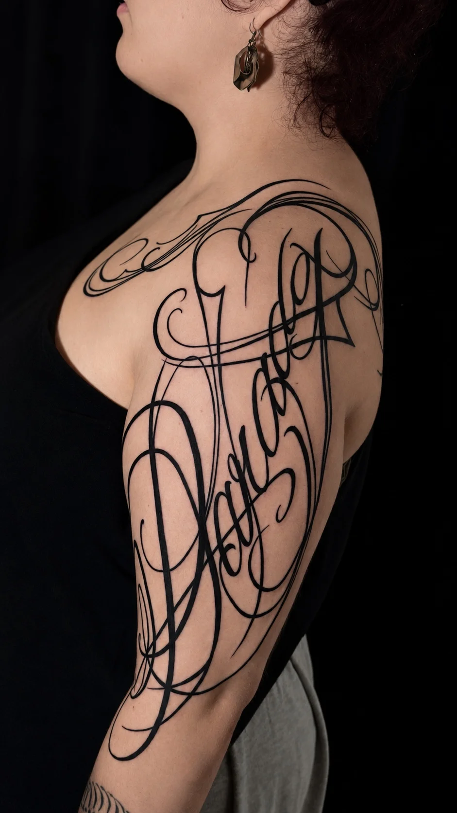 Jack Black Tattoo By Jaggo tattoo shop in Murcia, MC
