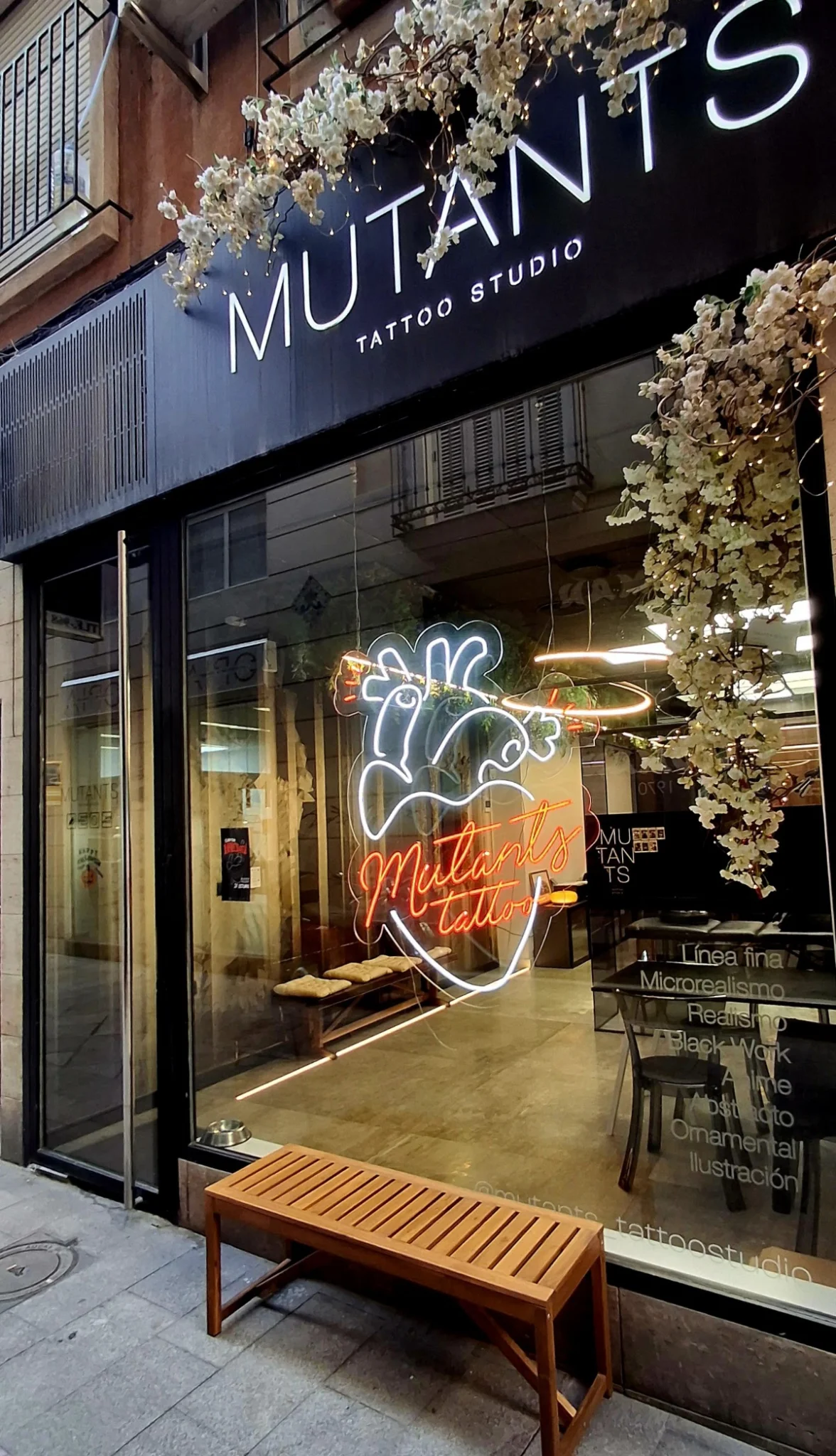 Mutants Tattoo Studio tattoo shop in Murcia, MC