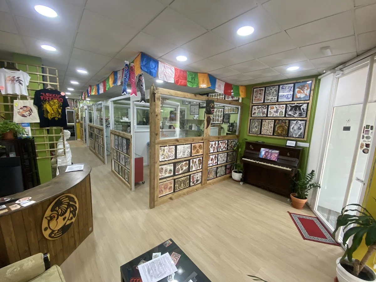 La Cavernera Tattoo tattoo shop in Murcia, MC