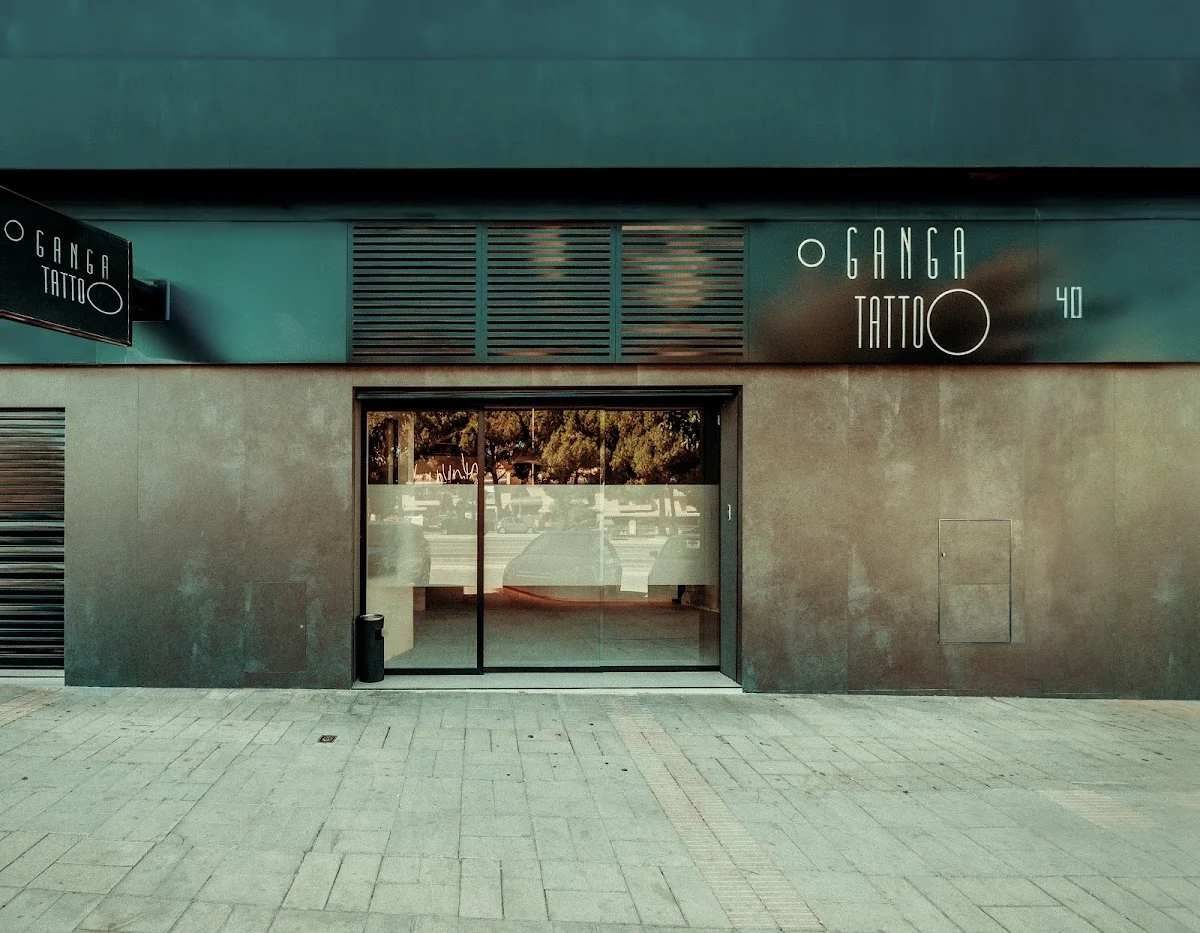 Ganga Tattoo Studio tattoo shop in Murcia, MC