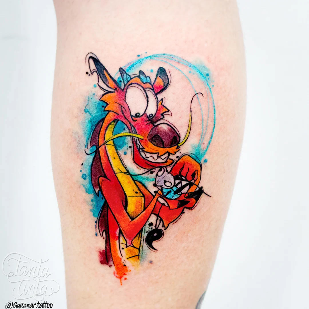 Tattoo Ink Tanta photo