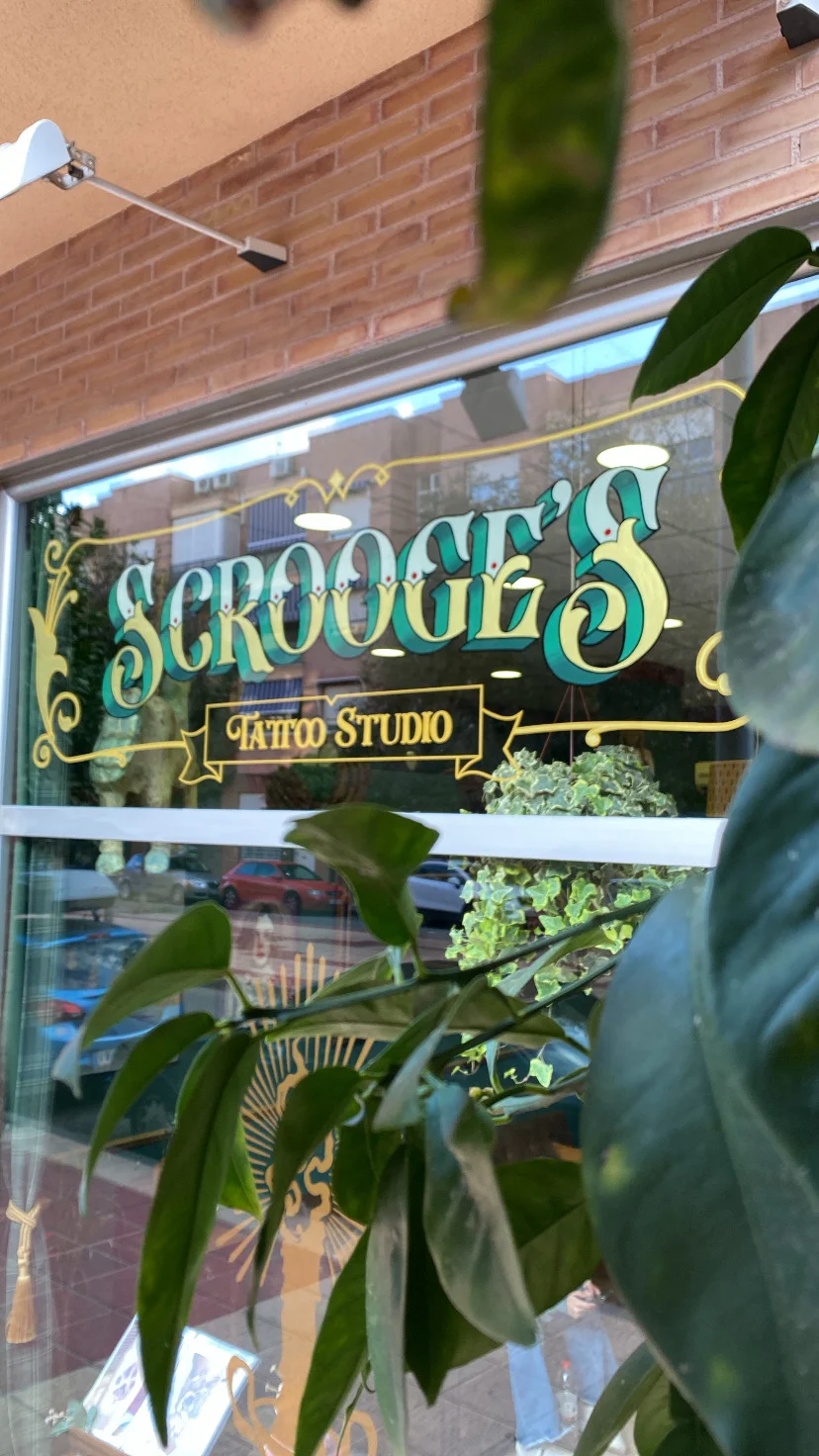 Scrooge’s Tattoo Studio tattoo shop in Murcia, MC