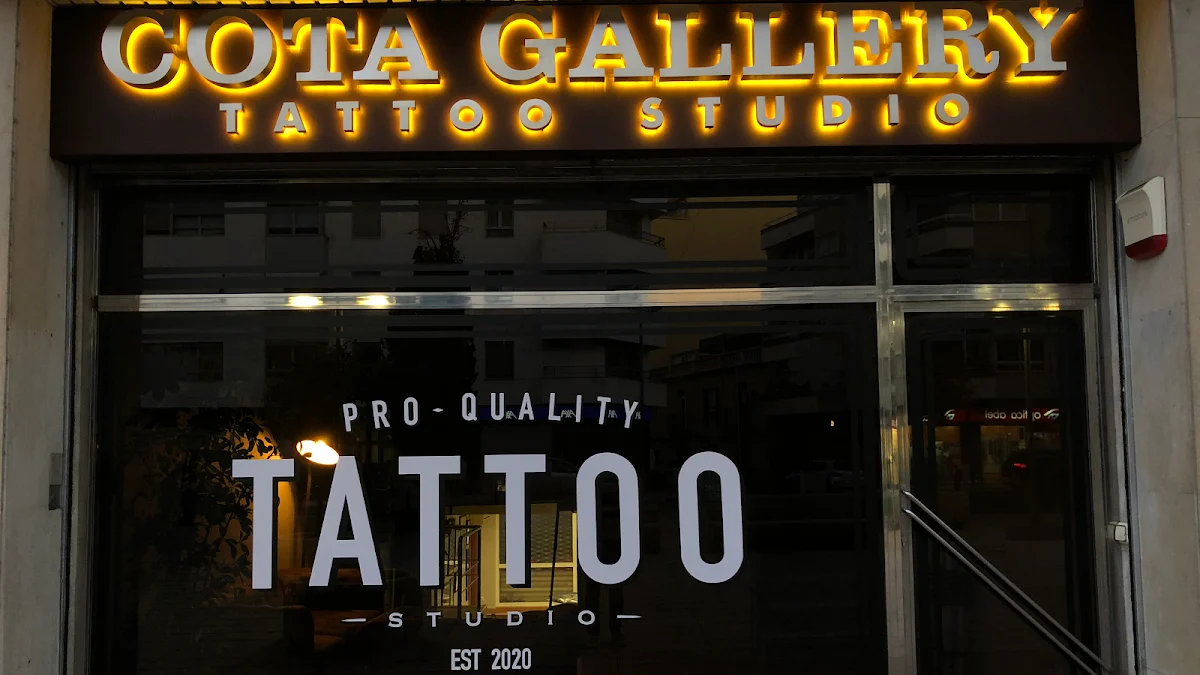 Cota Gallery Tattoo Studio Mallorca tattoo shop in Palma, IB