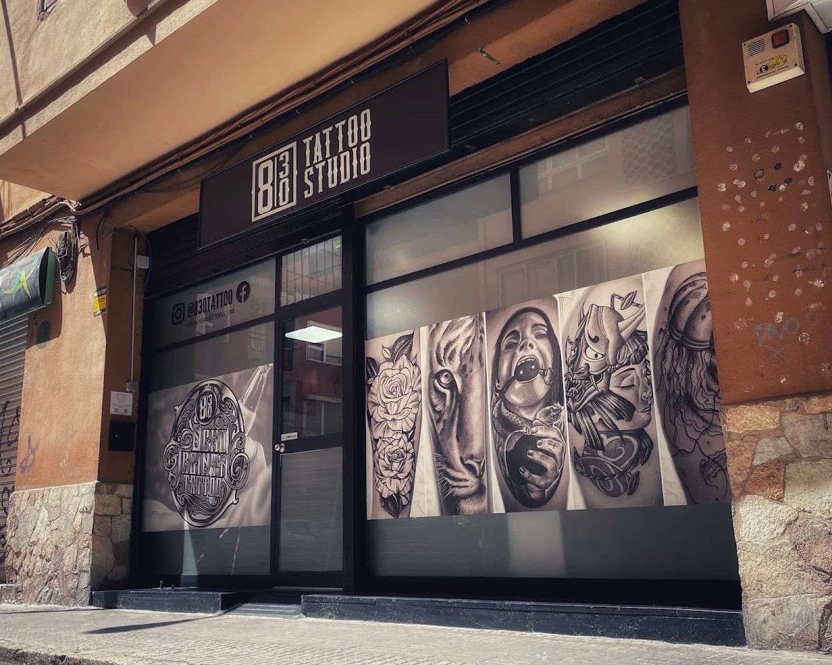 830 Tattoo Studio tattoo shop in Palma, IB