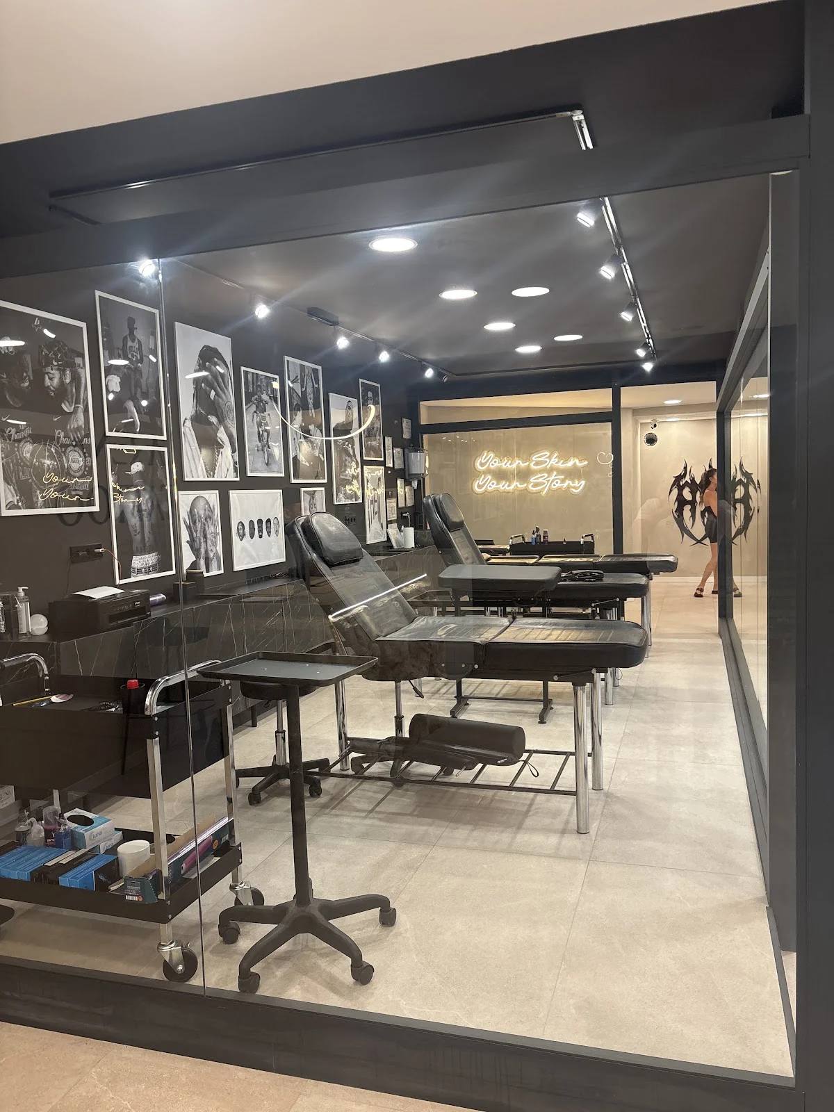 Arena Tattoo Mallorca tattoo shop in Palma, IB