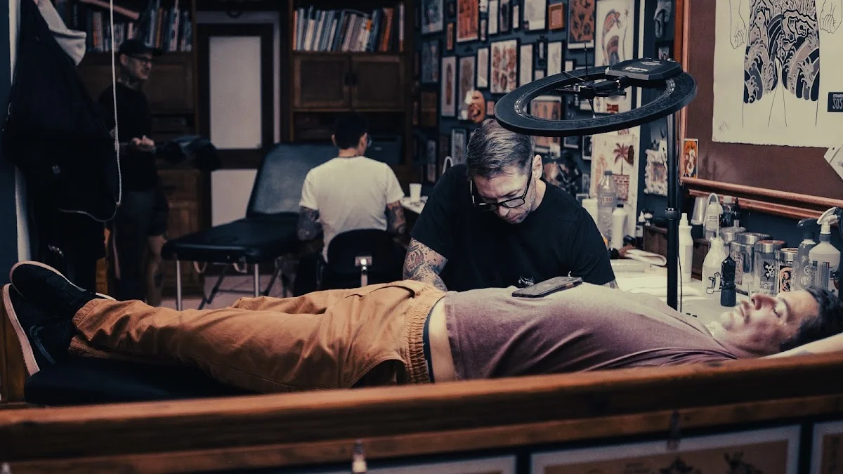 OLD TOWN TATTOOS photo