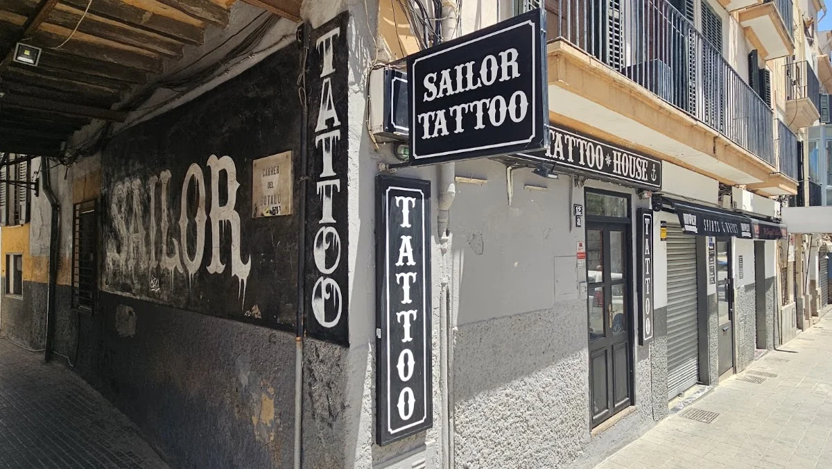 Sailor Tattoo House | Estudio de tatuajes en Palma de Mallorca photo