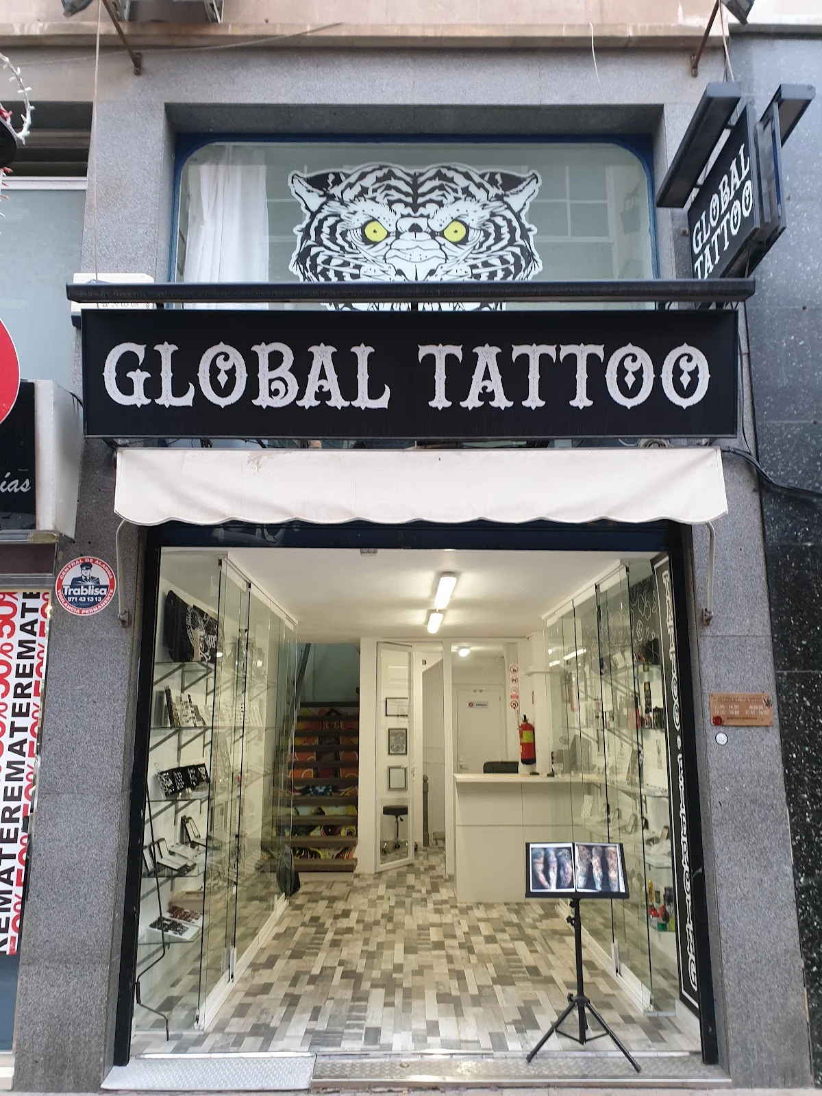Global Tattoo Olivar tattoo shop in Palma, PM